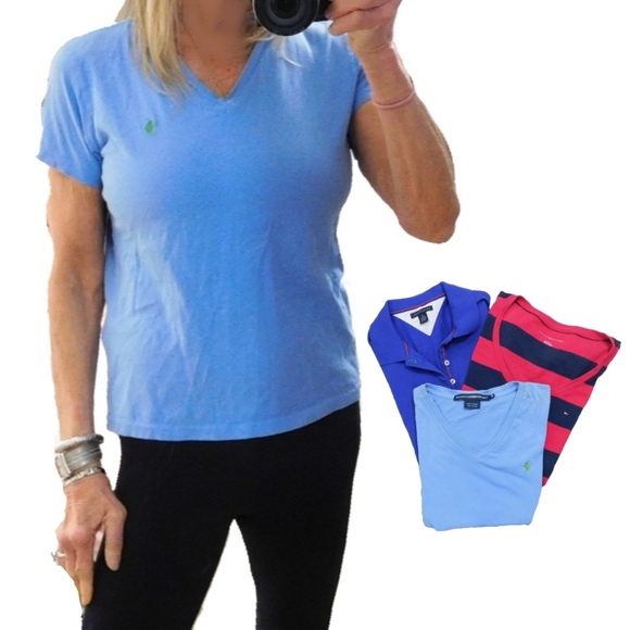 Ralph Lauren Tops - BUNDLE- WMNS RALPH LAUREN + TOMMY HILFIGER TOPS